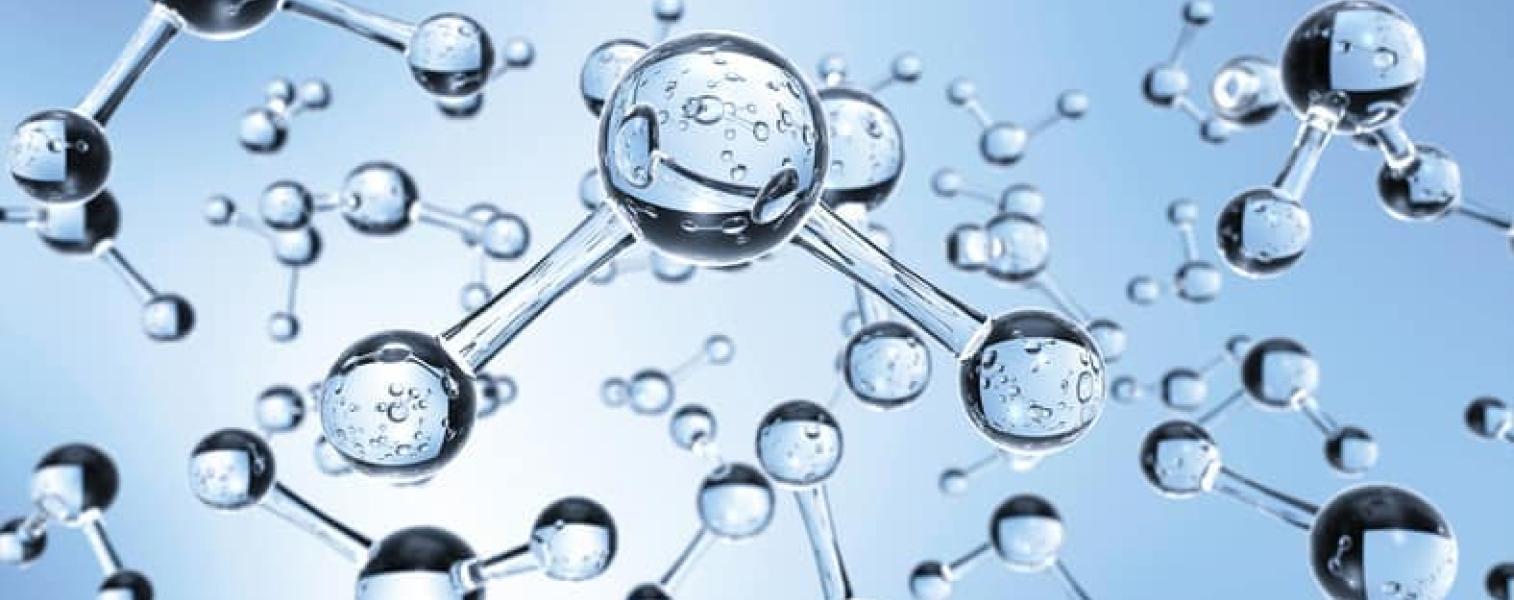 Water molecules