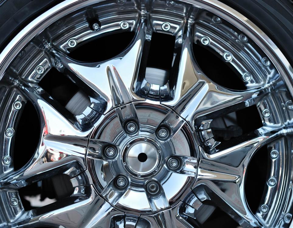 Chrome Wheel