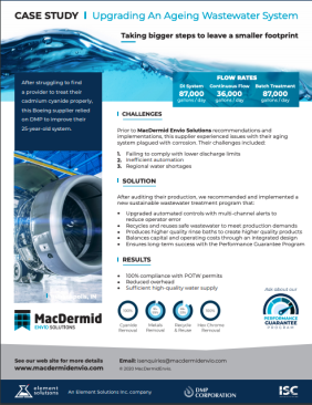 AEROSPACE UPGRADE CASE STUDY US FORMAT